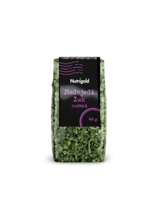 Nutrigold sušeni čemaž v rjavi embalaži, 40g.