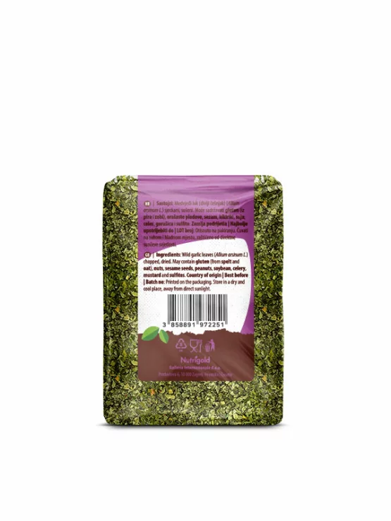 Čemaž - sušen 40g Nutrigold