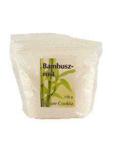 Nature Cookta Bambusove vlaknine v prahu v prozorni plastični embalaži, 150g.