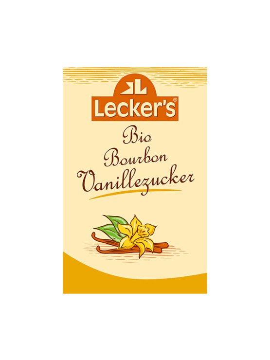 Lecker's bourbon vanilijev sladkor v embalaži 2X8g