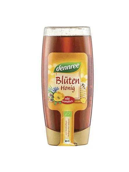 Cvetlični med – Ekološki 250g Dennree