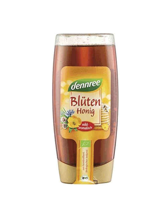 Cvetlični med – Ekološki 250g Dennree