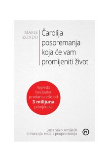 Mozaik umetnost pospravljanja Marie Kondo