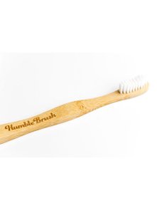 Otroška zobna ščetka iz bambusa Ultra Soft  Bela -  Humble Brush