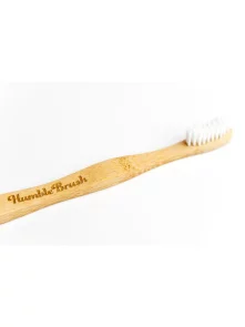 Humble brush zobna ščetka iz bambusa soft bela iz 100% bambusa