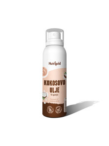 Kokosovo olje v spreju 250g Nutrigold