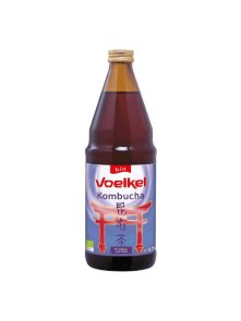 Voelkel ekološki kombucha čaj v steklenici 0,75l.