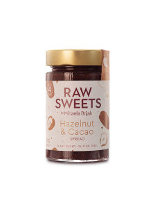 Raw sweets by Mihaela lešnikov namaz Miatella v kozarcu, 200g.