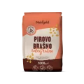 Nutrigold polnozrnata pirina moka v rjavi papirnati embalaži, 1000g.