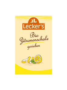 Naribana limonina lupinica – Ekološka 15g Lecker's