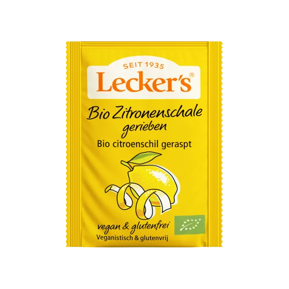 Lecker's Naribana limonina lupinica  Ekološka 15g
