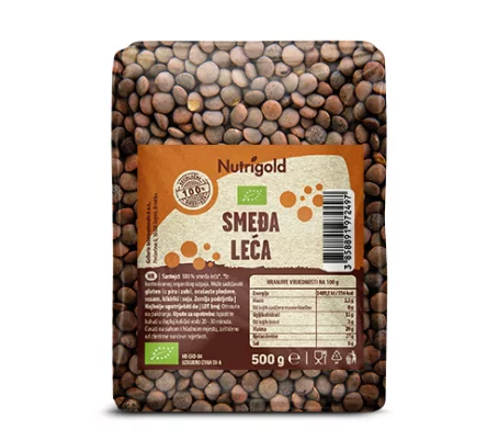 nutrigold smeđa leća