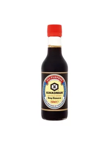 Kikkoman sojina omaka v steklenici, 250ml.
