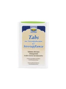 Stevija tablete – 300 tablet – 18g Govinda