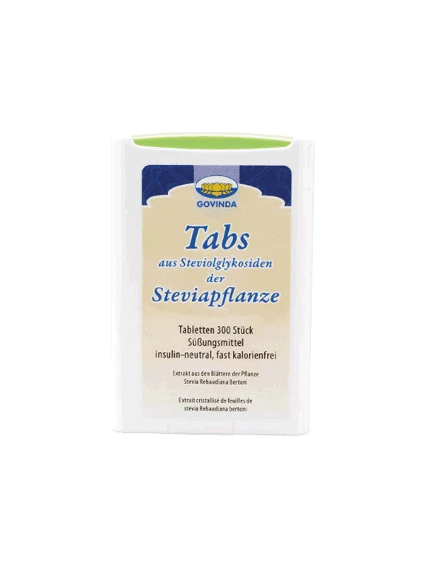 Govinda Stevija tablete v škatlici 300 tablet 18g