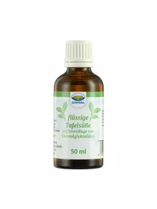 Govenda tekoča stevija v steklenički, 50ml.