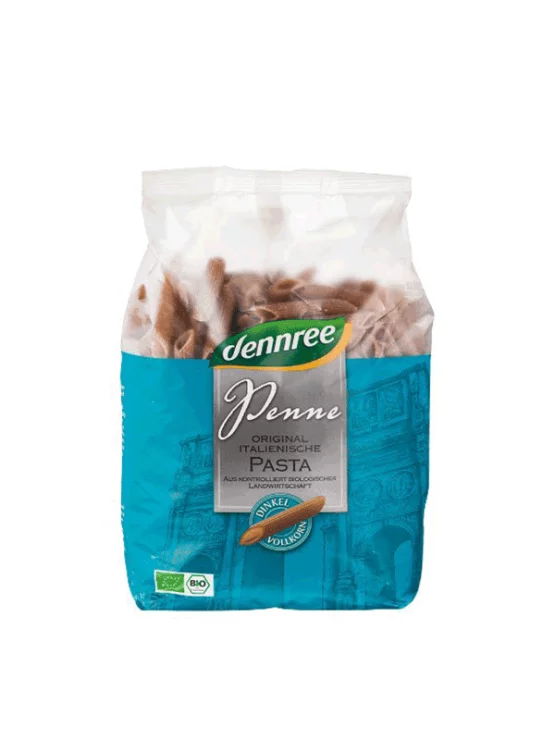 Dennree Tjestenina od pira Penne - Organska u pakiranju od 500g