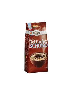 BauckHof ekološka čokoladni ovsena kaša brez glutena v plastični embalaži, 400g.