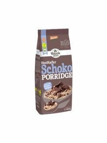 BauckHof ekološka čokoladni ovsena kaša brez glutena v plastični embalaži, 400g.