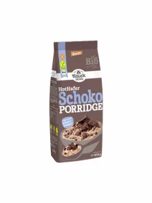 Bauck Mühle ekološka čokoladni ovsena kaša brez glutena v plastični embalaži, 400g.