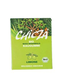Žvečilni gumi Limona – Ekološki 30g Chicza