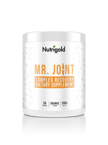 Mr.Joint - Napitek za zdravje sklepov z vitamini -  Pomaranča 390g Nutrigold