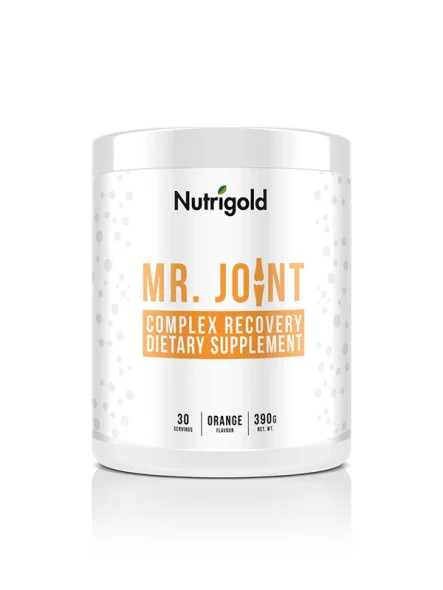 Mr.Joint - Napitek za zdravje sklepov z vitamini -  Pomaranča 390g Nutrigold