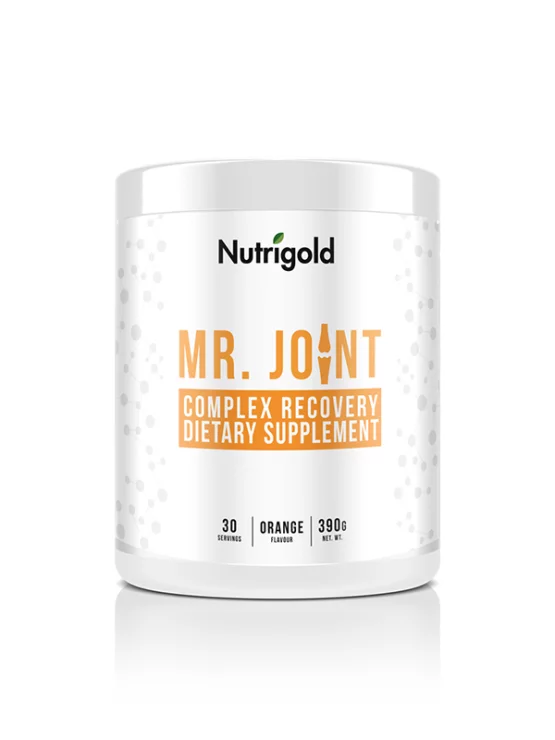 Mr.Joint - Napitek za zdravje sklepov z vitamini -  Pomaranča 390g Nutrigold