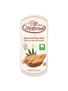 Namaz iz čičerike s konopljo - Ekološki 100g Vegetariana