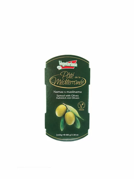 Namaz z oljkami - 100g Vegetariana