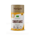 Nutrigold ekološke shiitake v prahu, 150g.