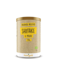 Nutrigold ekološke shiitake v prahu, 150g.