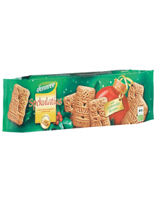 Dennree speculaas pipkoti ekološki v embalaži 250g