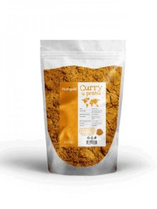 Nutrigold curry v prahu v plastični embalaži, 1000g.