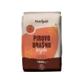 Nutrigold bela pirina moka v rjavi papirnati embalaži, 1000 g.