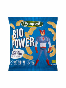 Biopont BioPower ekološki flips v plastični embalaži, 70g.