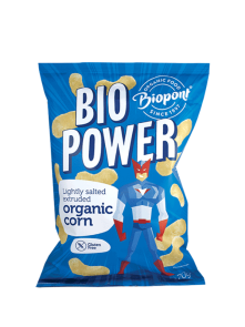 Biopont BioPower ekološki flips v plastični embalaži, 70g.
