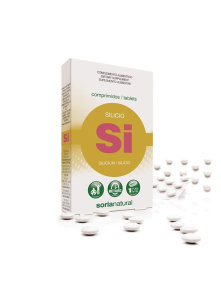 Soia Natural Silicij Retard tablete v kartonski embalaži, 200mg x 24 tablete.