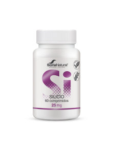 Soia Natural Silicij Retard tablete v kartonski embalaži, 25mg x 60 tablete.