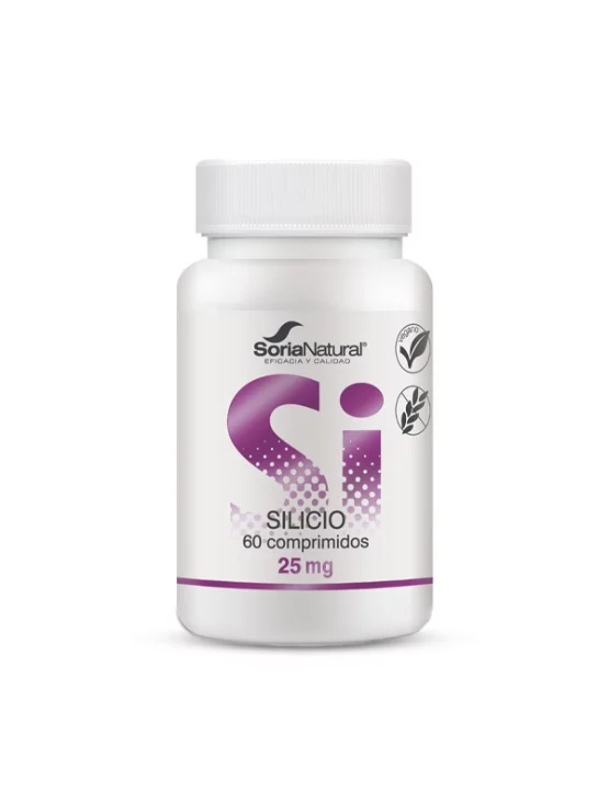 Soia Natural Silicij Retard tablete v kartonski embalaži, 25mg x 60 tablete.