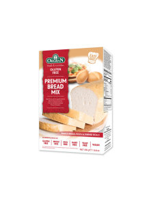 Orgran premium mešanica za kruh v kartonski embalaži, 450g.