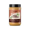 Nutrigold hrustljavo 100% arašidovo maslo v kozarcu, 1000 g.