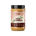 Nutrigold gladko 100% arašidovo maslo v kozarcu, 1000g.