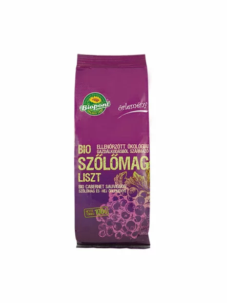 Moka iz pešk črnega grozdja – Ekološka 100g Biopont