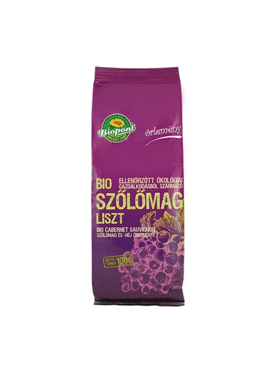 Moka iz pešk črnega grozdja – Ekološka 100g Biopont