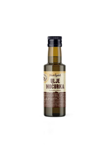 Nutrigold ekološko olje dvoletnega svetlina v steklenički, 100ml.