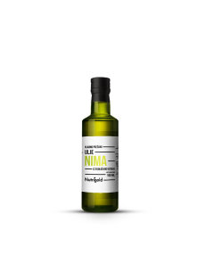 Nutrigold ekološko hladno stisnjeno nimovo olje v steklenički, 100ml.