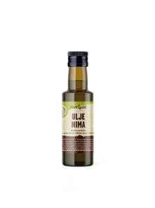 Nutrigold ekološko hladno stisnjeno nimovo olje v steklenički, 100ml.