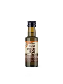 Nutrigold ekološki korenčkov oljni macerat v steklenički, 100ml.