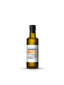 Nutrigold ekološki korenčkov oljni macerat v steklenički, 100ml.